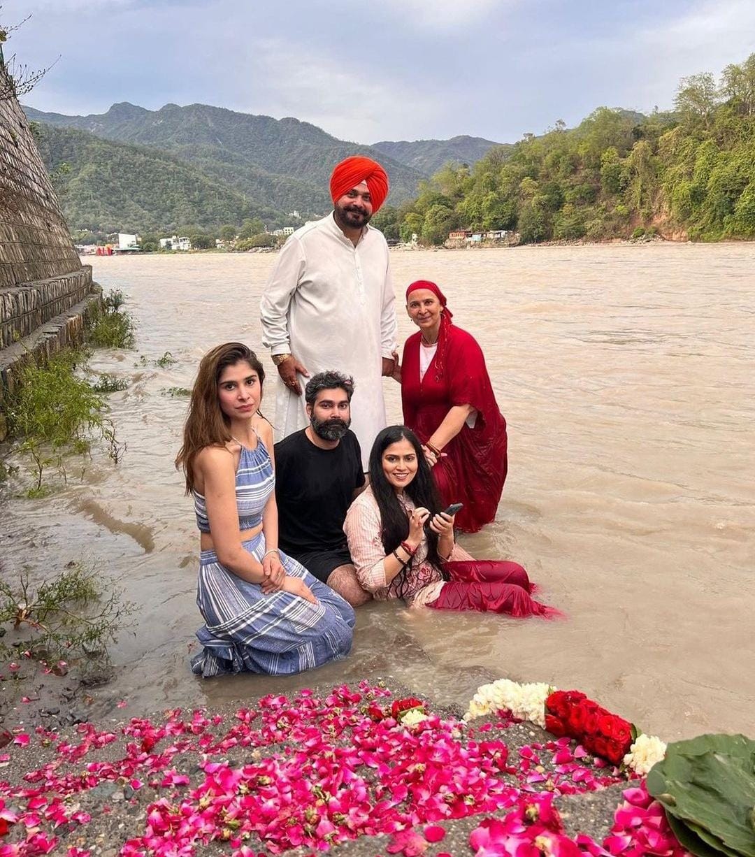 Siddhu's Family Welcomes Inayat Randhawa as the Newest Addition
