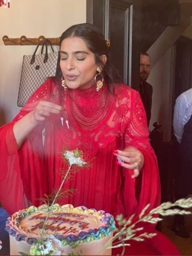 Sonam Kapoor Celebrates Birthday in London with her ‘Two Beautiful Boys’ Anand and Vayu