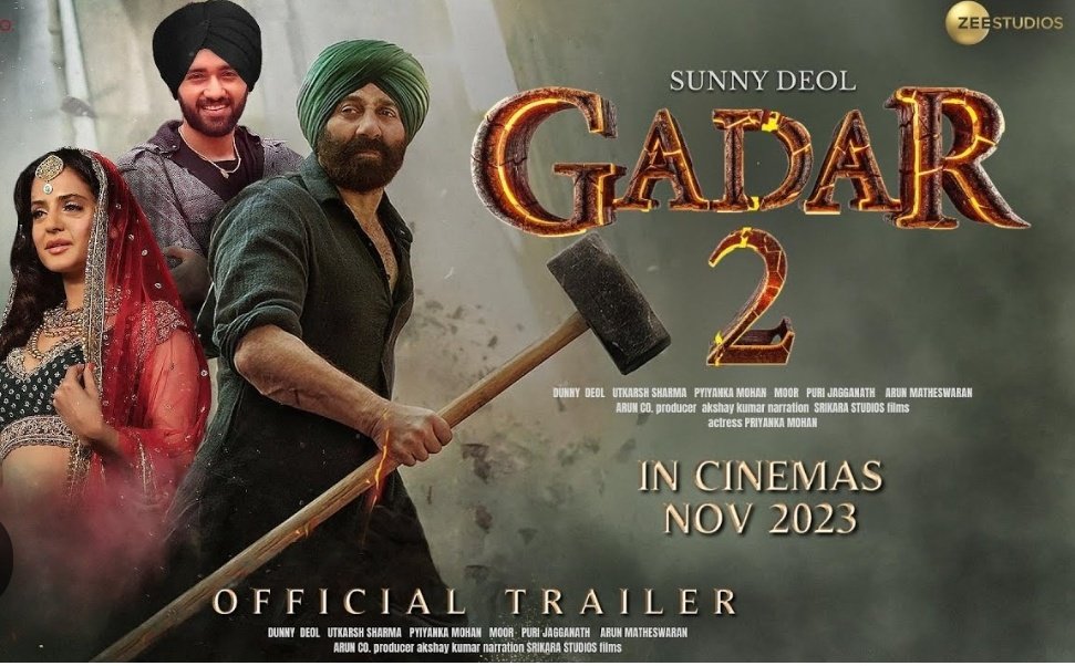 Sunny Deol Aka Tara Singh Film Gadar Is Based On The Painful And Real