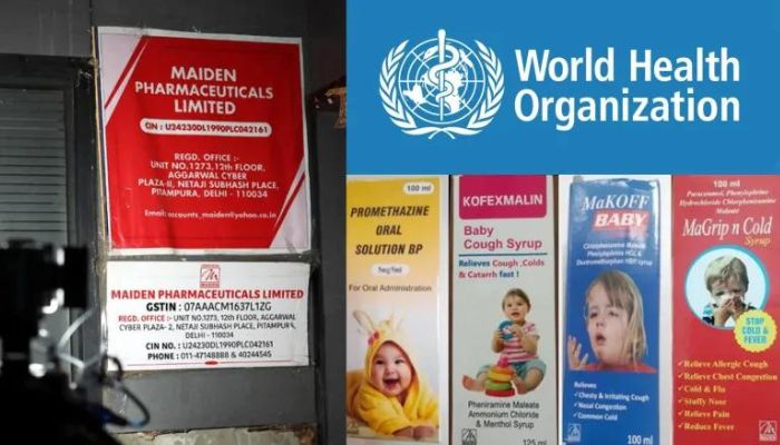 WHO flags 7 India-made syrups in list of medicines linked to global deaths