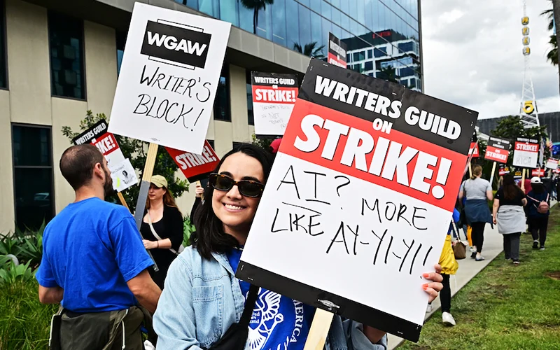 Hollywood strike: 160,000 actors set to bring the entertainment industry to a halt