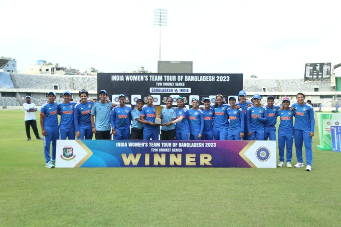 India Women Suffer Consolation Loss to Bangladesh in T20I