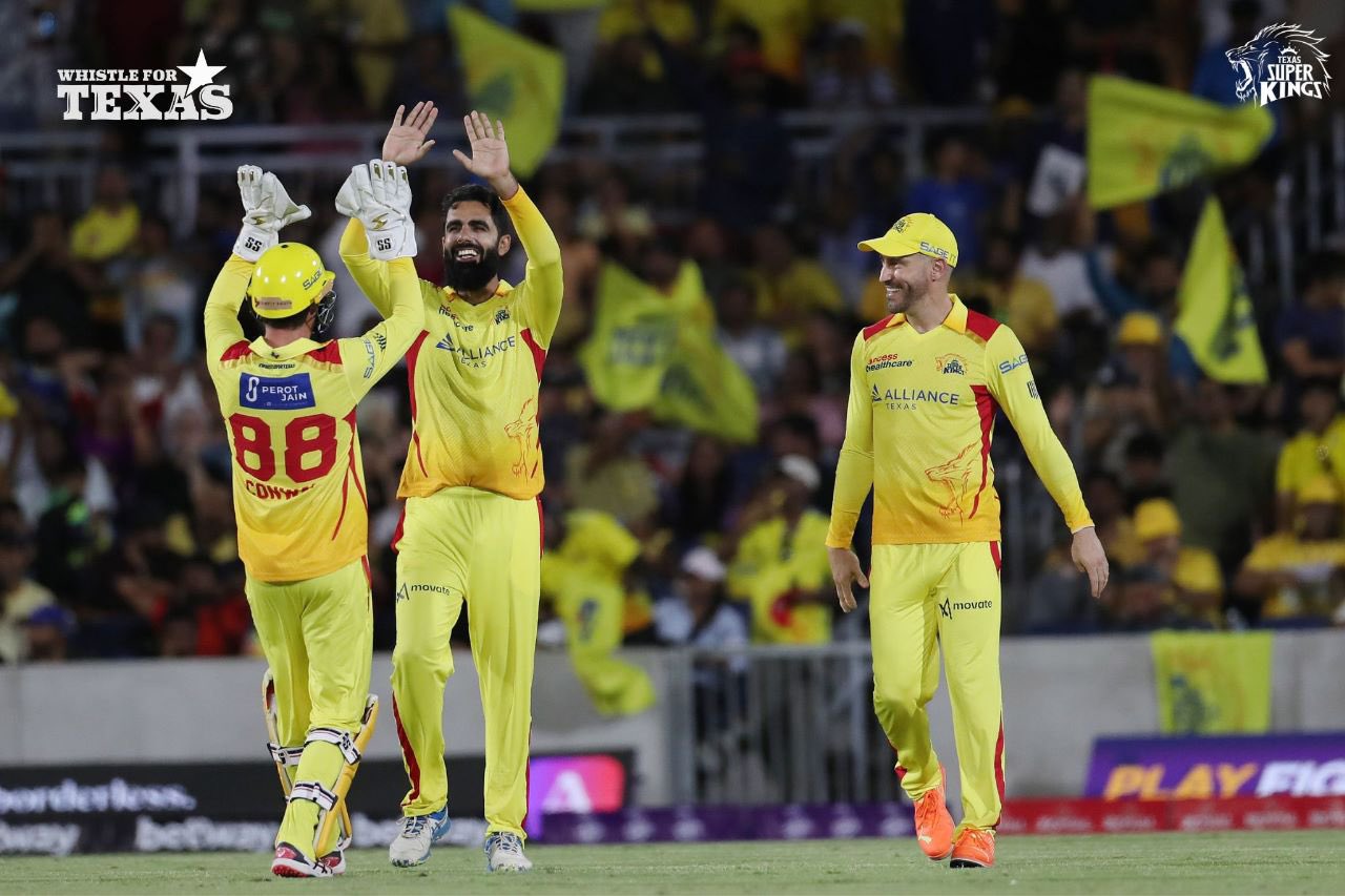 Major League Cricket: Texas Super Kings Defeat LA Knight Riders by 69 Runs