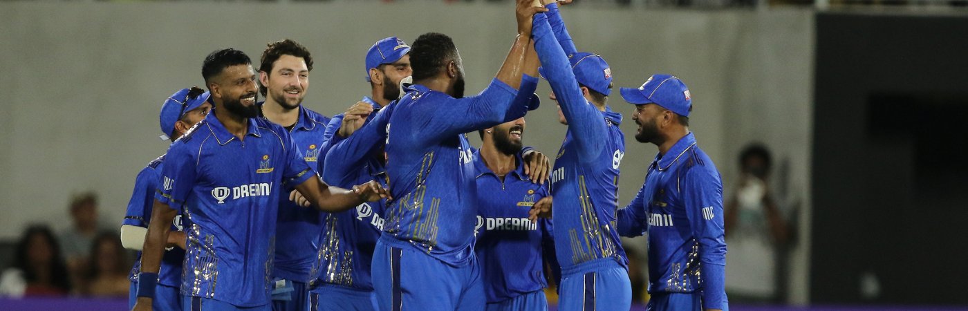 MI New York Crush LA Knight Riders to Record Biggest Win of MLC