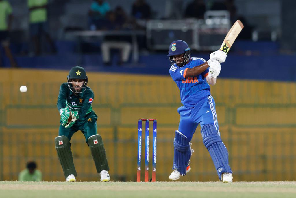 Emerging Asia Cup 2023: India A beat Pakistan A by eight wickets