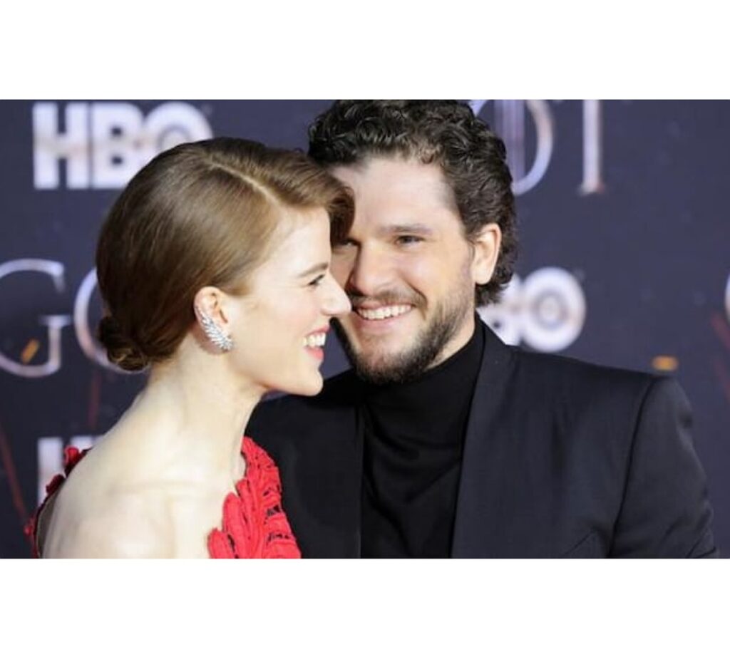 'Game of Thrones' actors Kit Harrington, Rose Leslie welcome second child