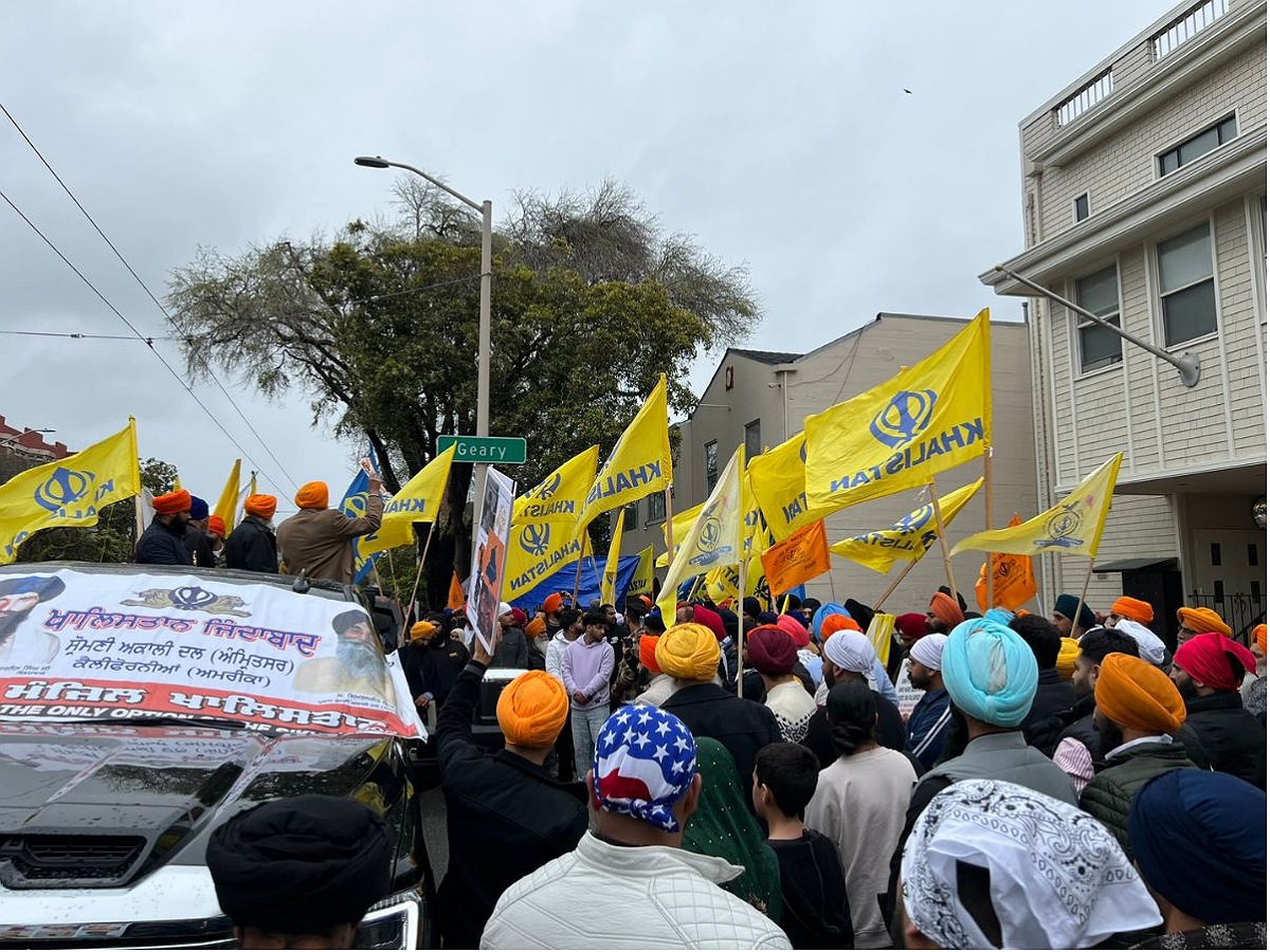 ‘Khalistan supporters’ try to set on fire Indian consulate in San Francisco
