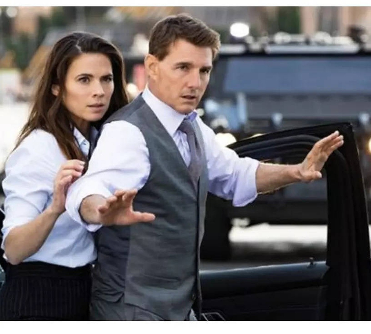 'MI 7' actress Hayley Atwell breaks silence on romance rumors with Tom cruise