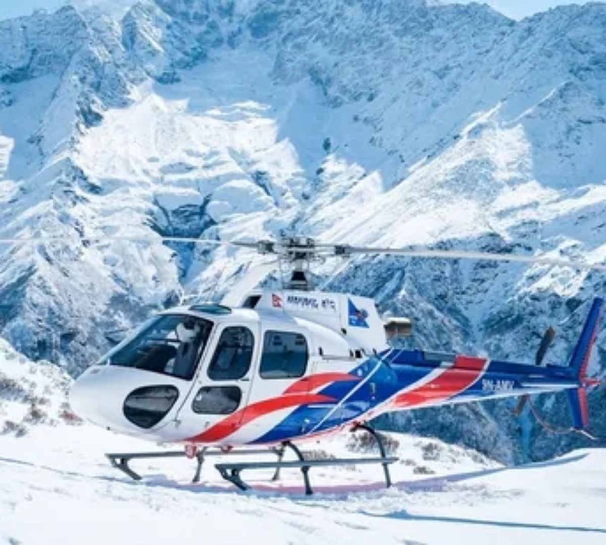 Nepal chopper owned by Manang Air crashes killing five