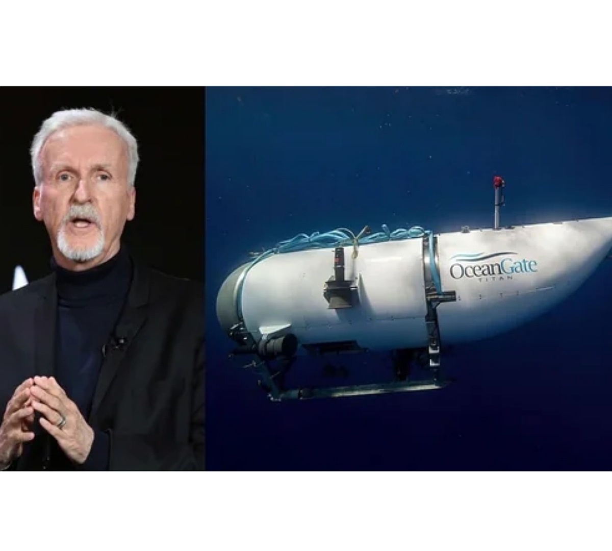 James Cameron responds to ‘offensive rumors' about directing OceanGate's Titan submersible film