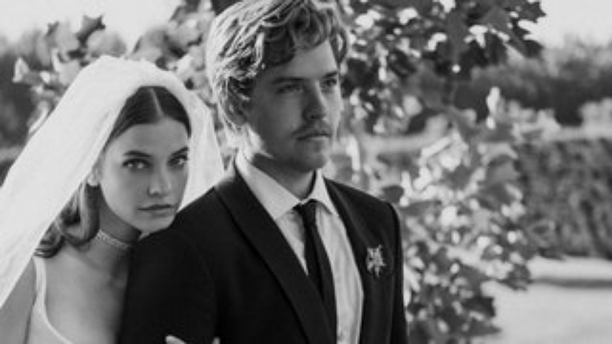 Dylan Sprouse and Barbara Palvin are now official Spouses!