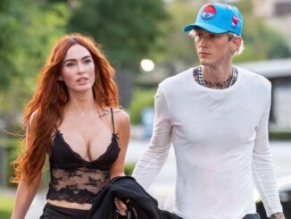 Megan Fox and Machine Gun Kelly are still together