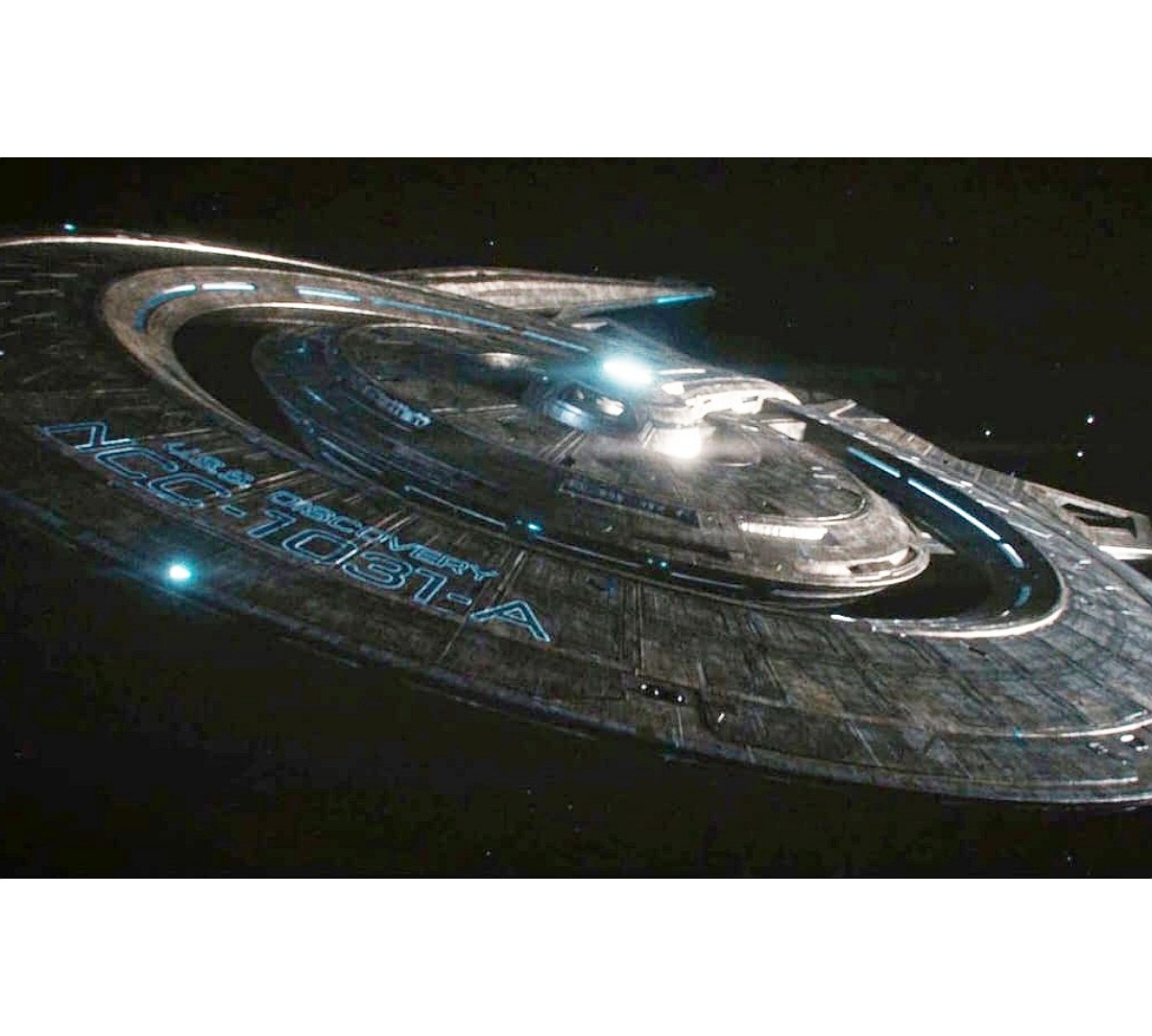 U.S.S. Discovery embarks on final journey in new 'Star Trek Discovery'