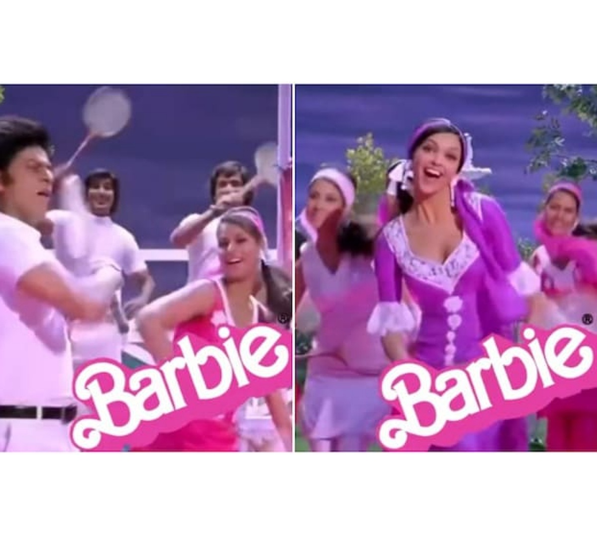 SRK, Deepika Padukone's 'Barbie' moment from 'Om Shanti Om' goes Viral