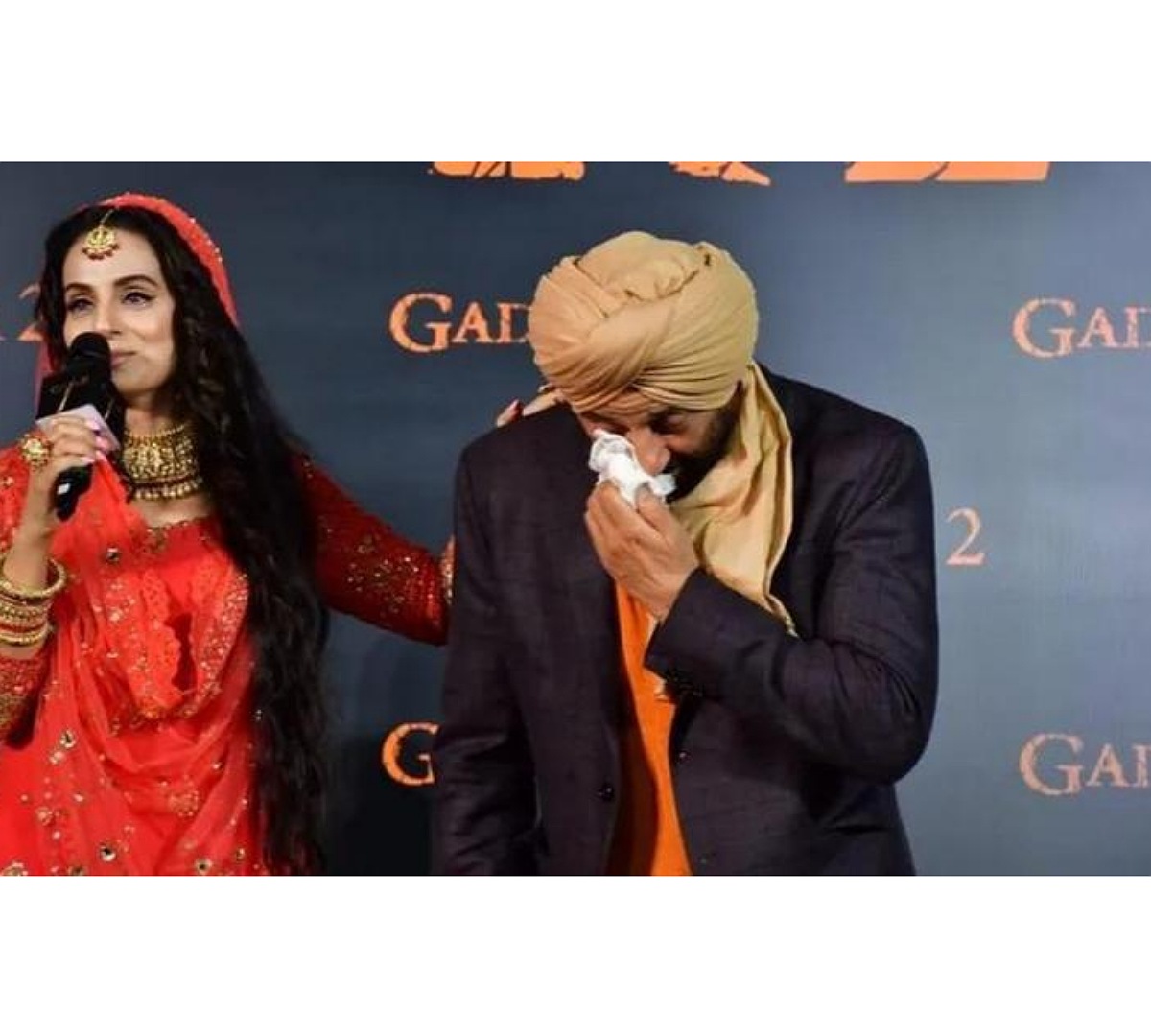 Watch: Sunny Deol Broke Down At 'Gadar 2' Trailer Launch