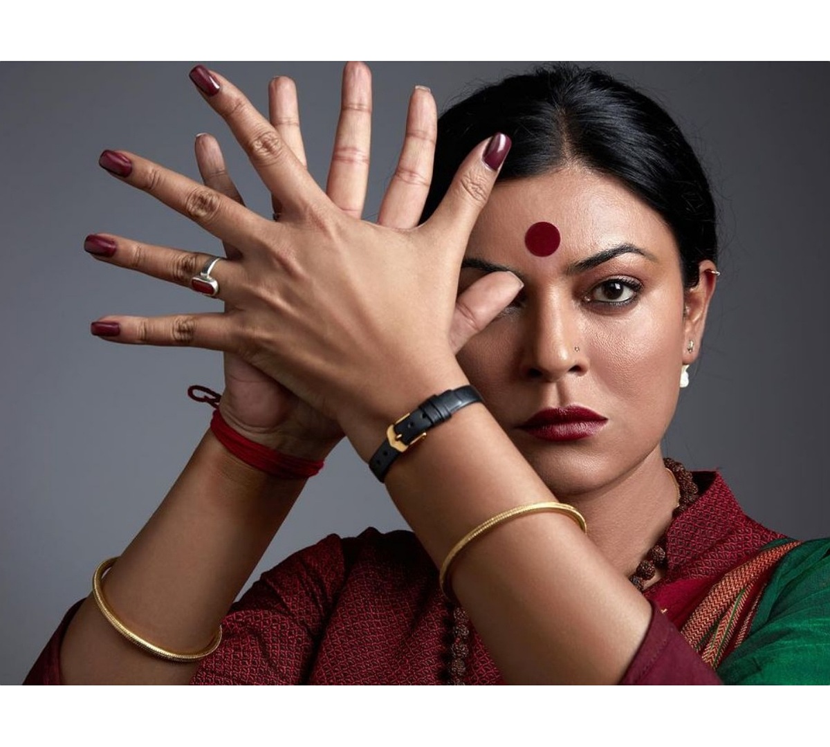 'Taali' Teaser: Sushmita Sen Portrays Transgender Activist Shreegauri Sawant