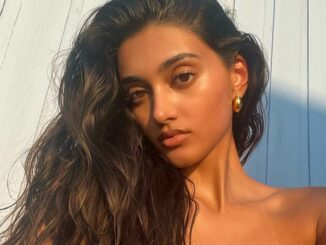 Model Neelam Gill speak up about the dating rumors with Leonardo DiCaprio