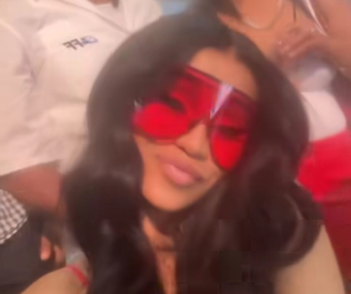 Another concert incident: Cardi B throws microphone on a fan