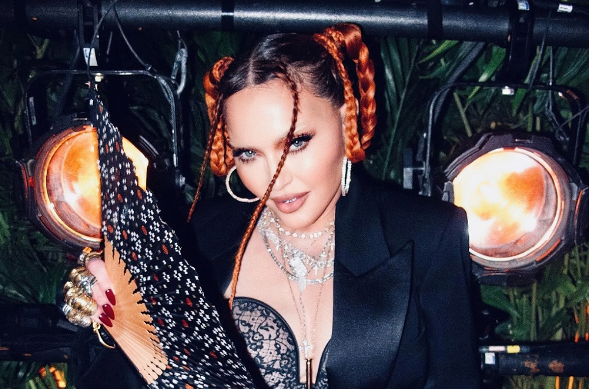 Madonna says she realized 'how lucky she is to be alive'