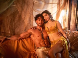 Hot Moments Between Tiger Shroff and Zarah Khan In Love Stereo Again