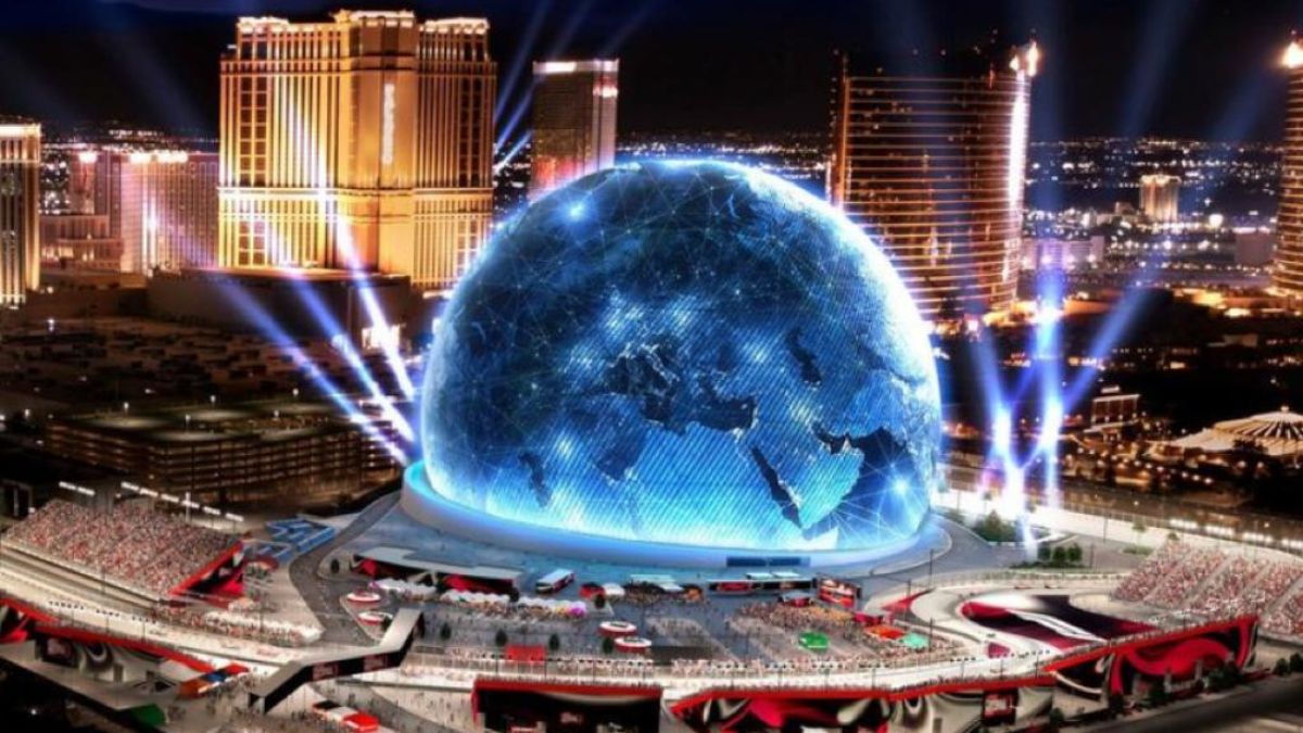 Las Vegas' 2.3 billion sphere A stunning new landmark for entertainment