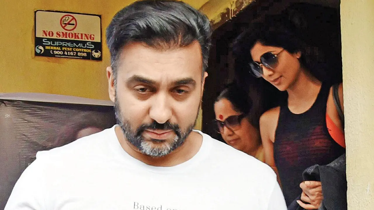 Raj Kundra's Pornographic Case Converted to a Movie