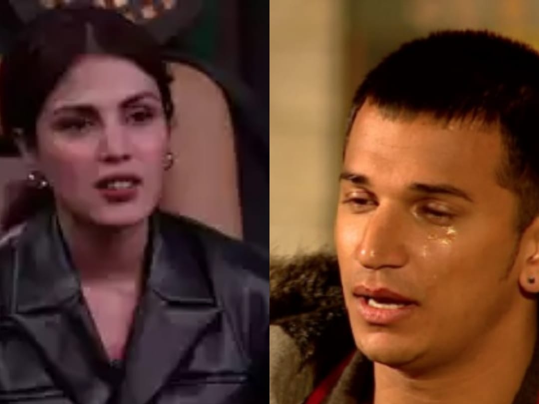 Ugly Fight Between Prince Narula and Rhea Chakraborty in Latest