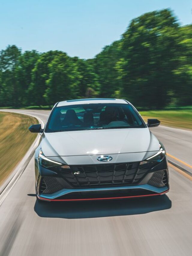 Exclusive Glimpse of the 2023 Hyundai Elantra N’s Captivating Photos!