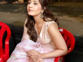 Raashi Khanna is a vision of elegance and grace in her latest photoshoot. The actress donned a beautiful saree with intricate embroidery and a matching blouse.