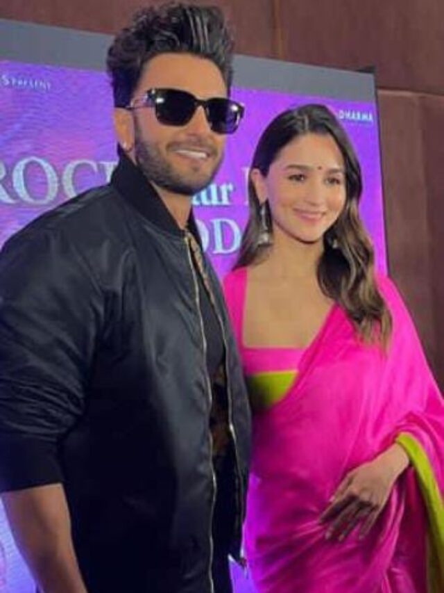 Alia Bhatt and Ranveer Singh for the promotions in Vadodara!