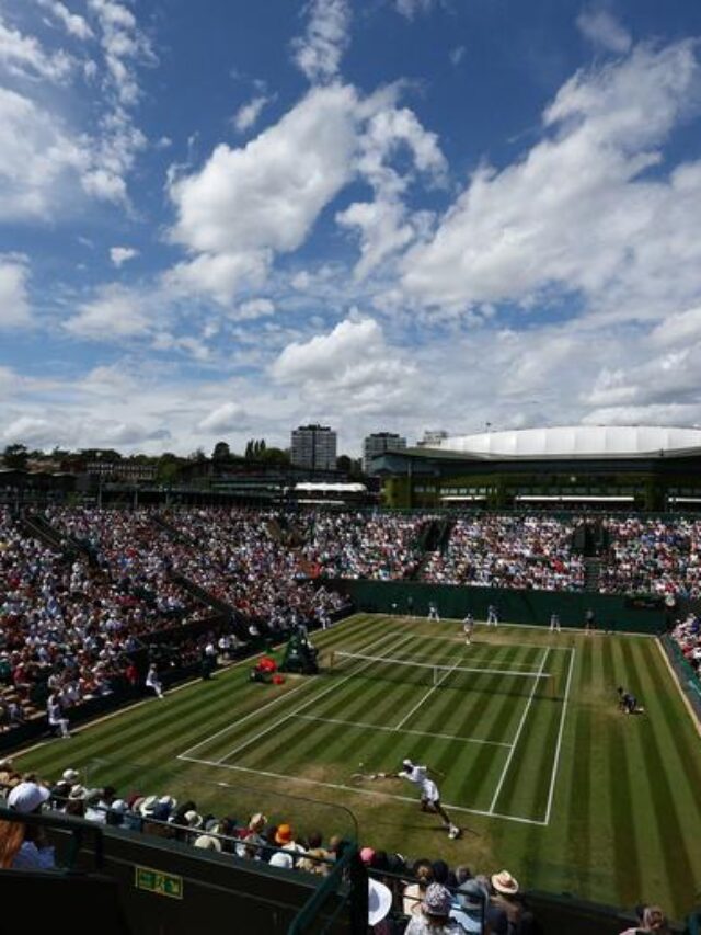 2023 Wimbledon Tennis Highlights: Stunning Photo Collection