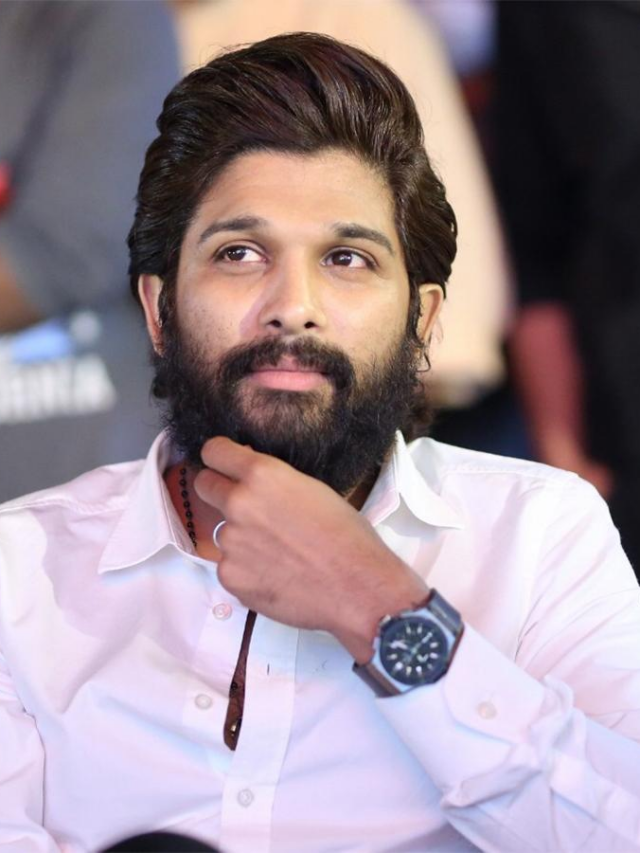 Allu Arjun leaks a dialogue from ‘Pushpa 2’!