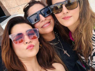 Kriti Sanon's Girl's trip to Las Vegas