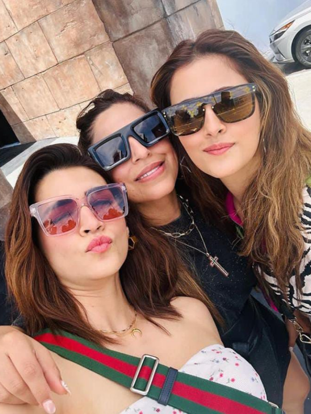 Kriti Sanon’s ‘chaotic’ yet fun Girl’s Trip to Las Vegas!