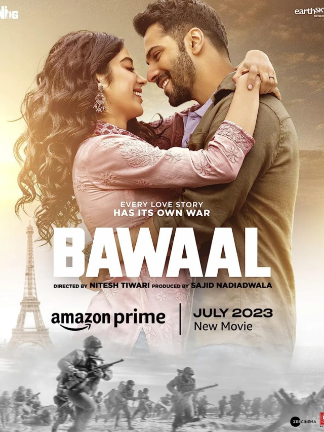 Janhvi Kapoor meets her fans during ‘Bawaal’ promotions