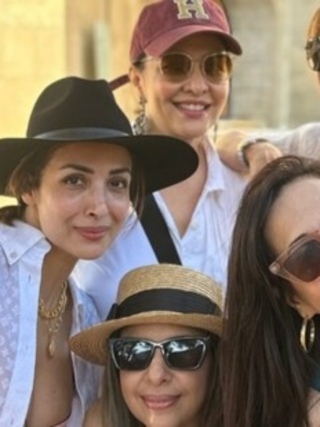 Malaika Arora has a blast with her friends in Baku!