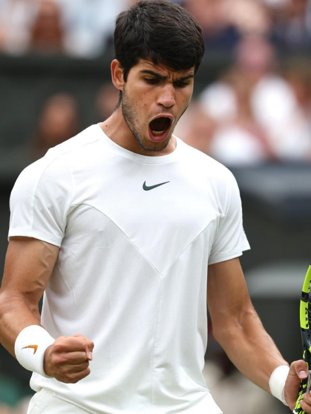 Carlos Alcaraz – Third Youngest Men Wimbledon Champion