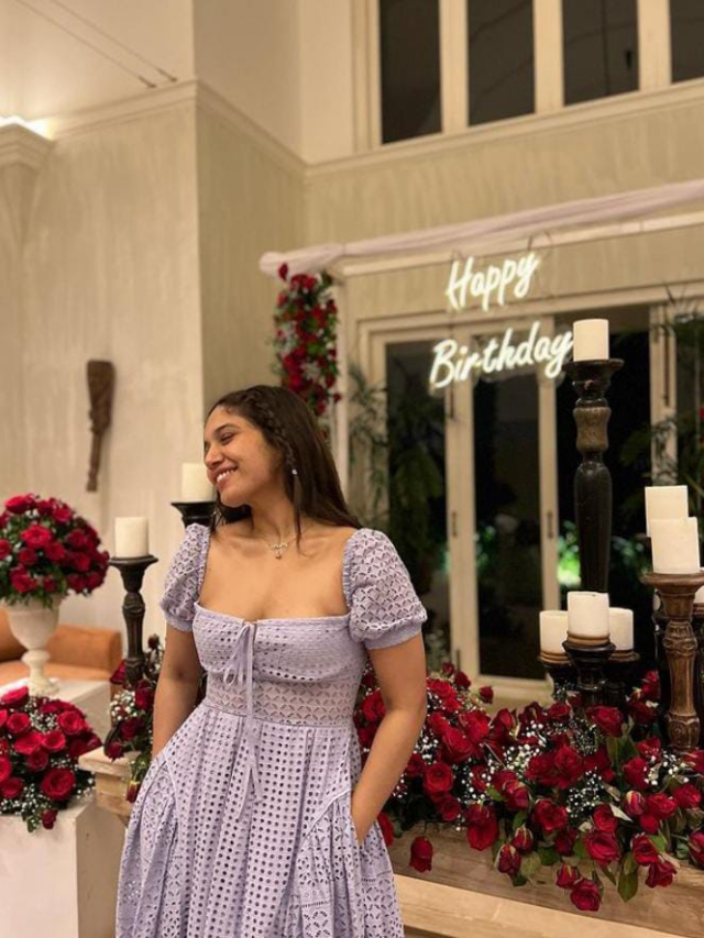 Bhumi Pednekar has a Blast on her Birthday!