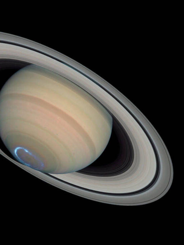 Saturn’s Rings: A Stunning Sight from Webb Telescope’s Perspective