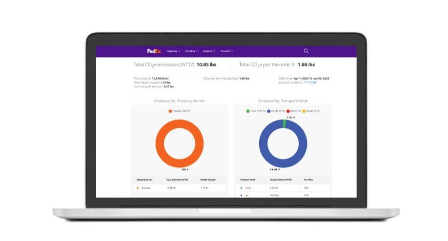 FedEx Introduces FedEx® Sustainability Insights in AMEA to Support Customer Emissions Reporting