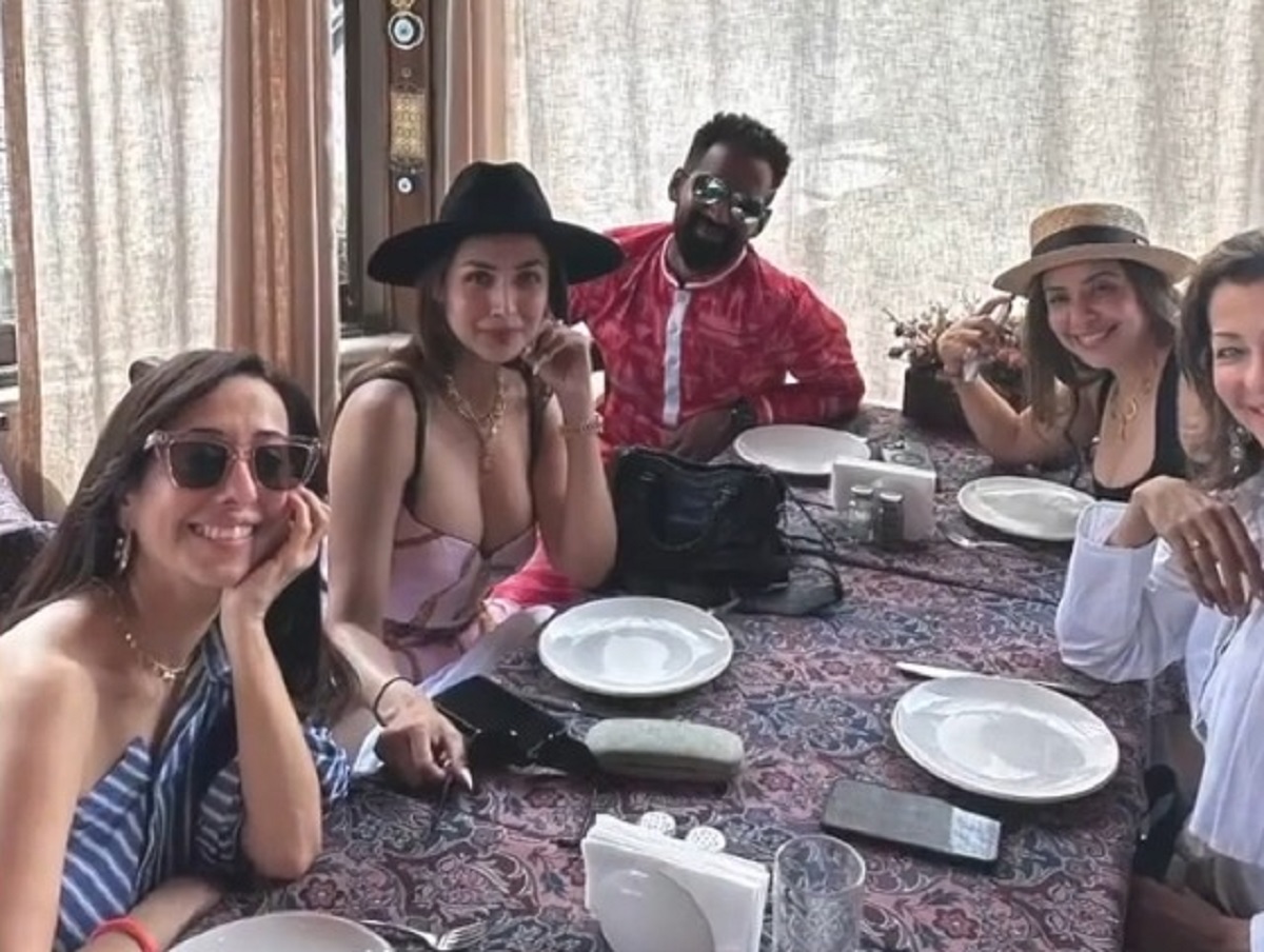 malaika arora bakuInstagram