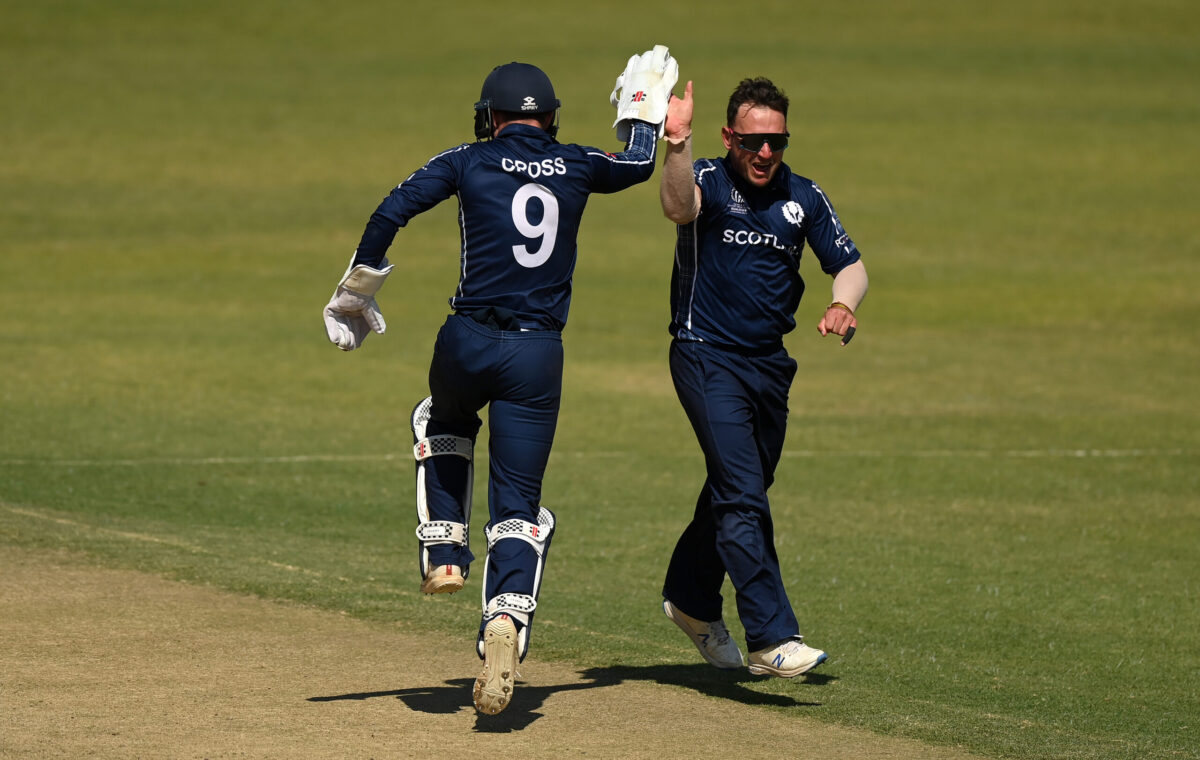 ICC CWC Qualifier 2023: Zimbabwe vs Scotland Live on Sky Cricket