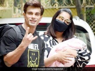 Bipasha Basu Shares Glimpses of her Daughter's First Grand Holiday