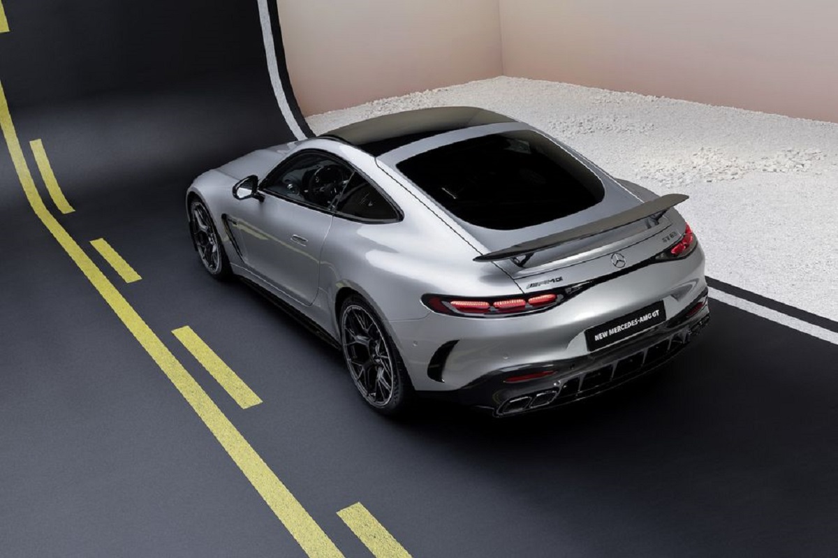 2024 MercedesAMG GT Coupe Debuts with AllWheel Drive and up to 577 HP