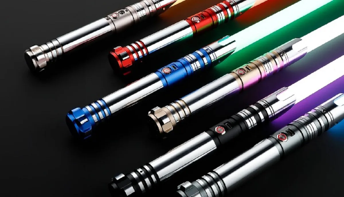 Colour of a Lightsaber