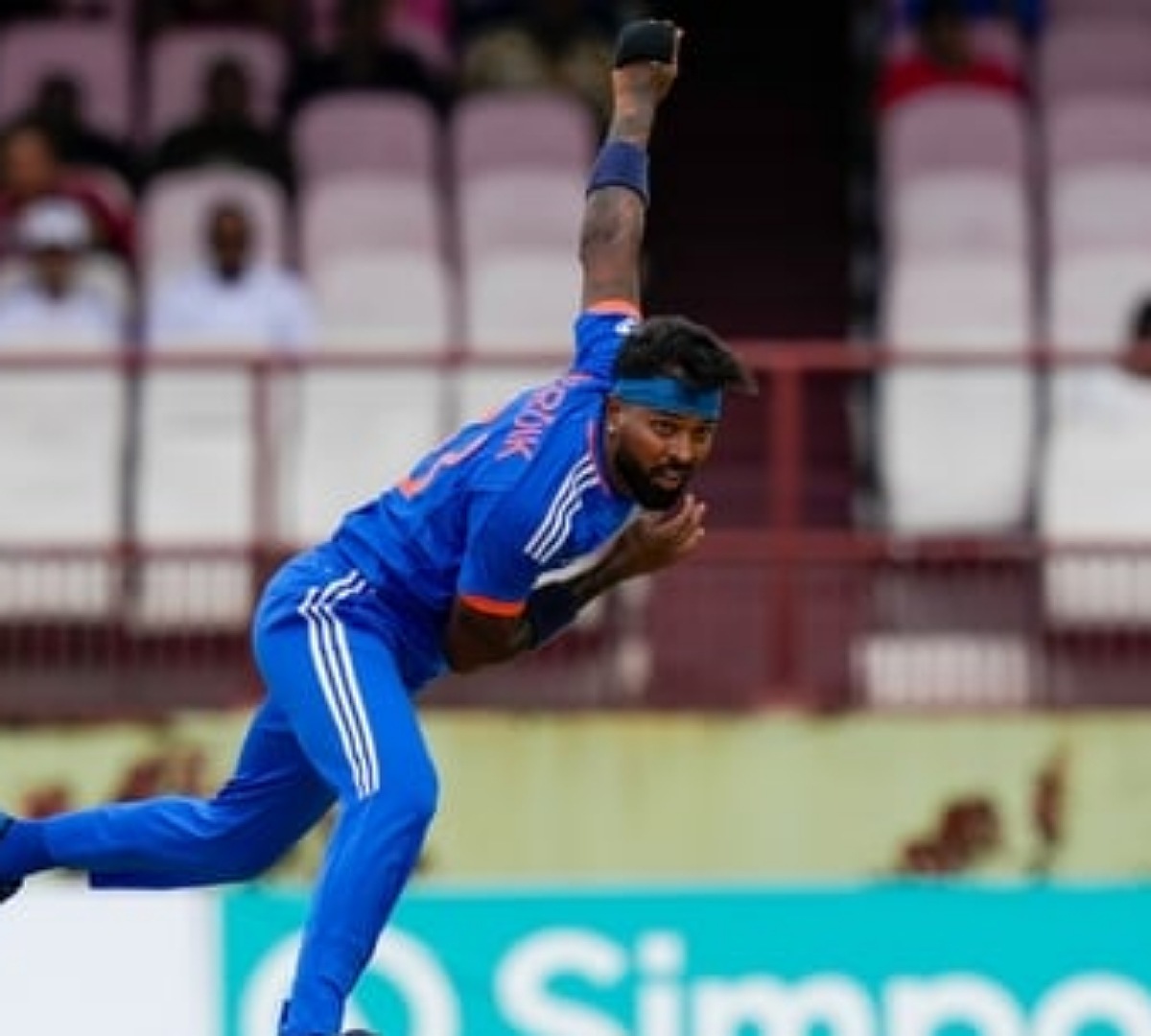 Hardik Pandya stays strong after India's back-to-back T20I loss to West Indies