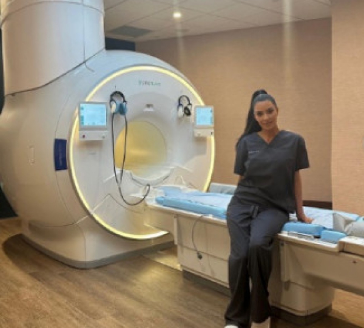 Why Kim Kardashian's $2500 MRI scan is described as 'life-saving'?