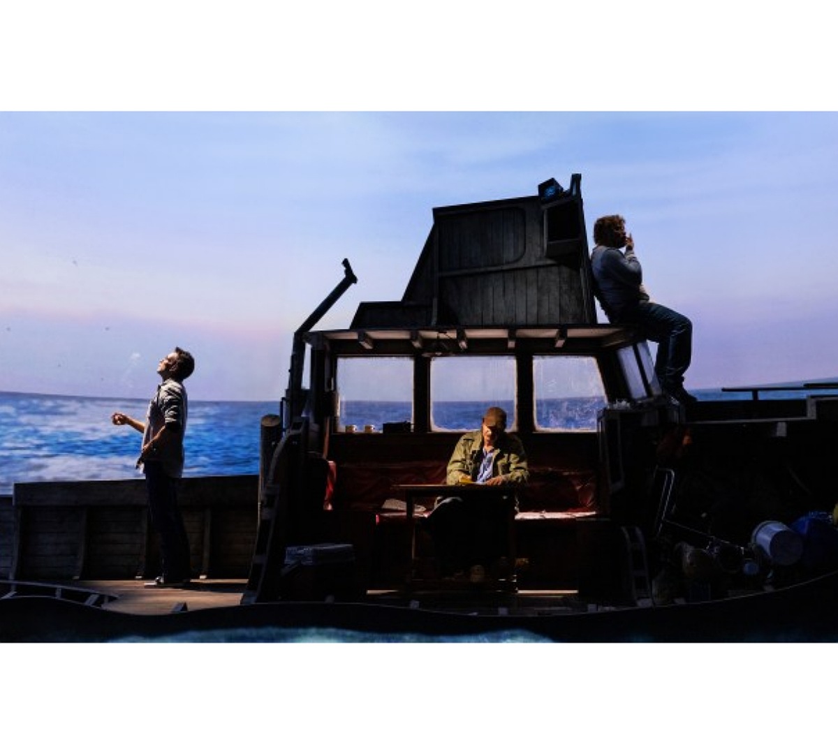 'The Shark Is Broken' Broadway Review: Capturing Life Beyond Cinematic Jaws