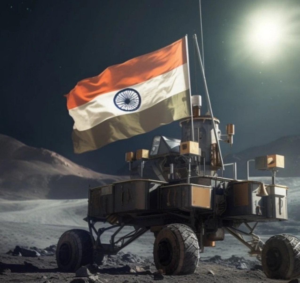 Watch: Chandrayaan-3 lands on moon; India creates history