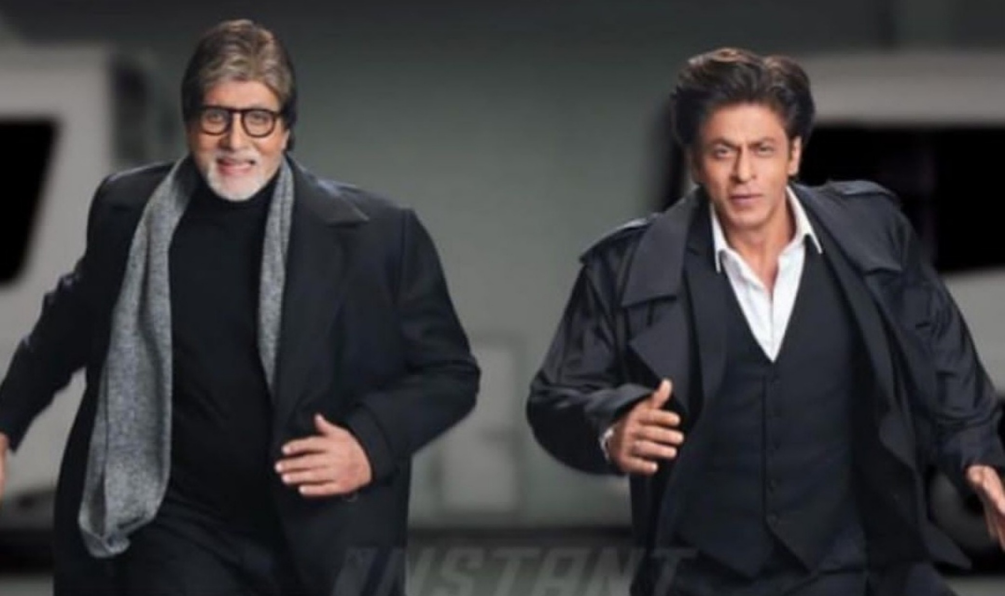 It's official: Shahrukh Khan and Amitabh Bachchan reunited after years for a project